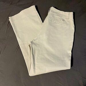 Vintage Tommy Hilfiger Tan Color Womens Khaki Size 6 Pants